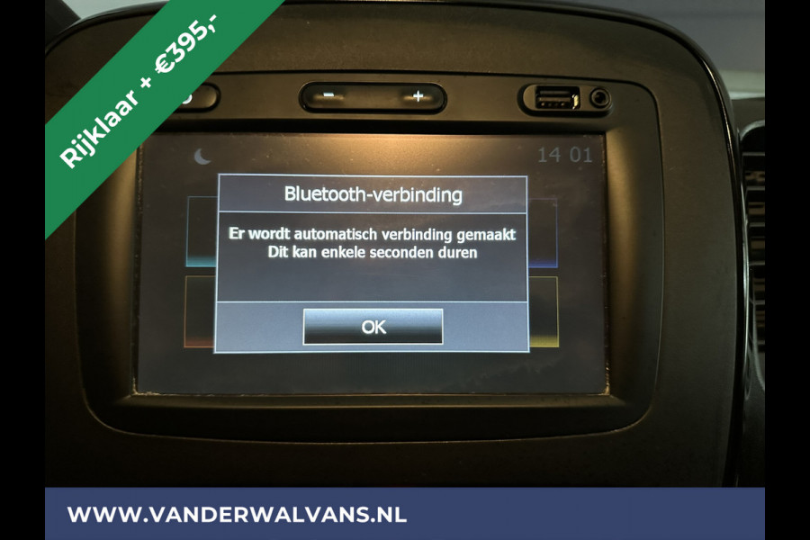 Opel Vivaro 1.6 CDTI 125pk L2H1 Euro6 *Rijklaar* Airco | Navigatie | Trekhaak | Cruisecontrol | Parkeersensoren bijrijdersbank