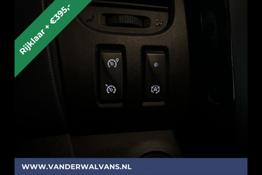 Opel Vivaro 1.6 CDTI 125pk L2H1 Euro6 *Rijklaar* Airco | Navigatie | Trekhaak | Cruisecontrol | Parkeersensoren bijrijdersbank