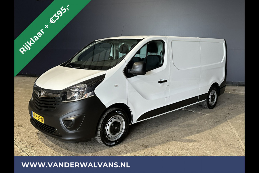 Opel Vivaro 1.6 CDTI 125pk L2H1 Euro6 *Rijklaar* Airco | Navigatie | Trekhaak | Cruisecontrol | Parkeersensoren bijrijdersbank