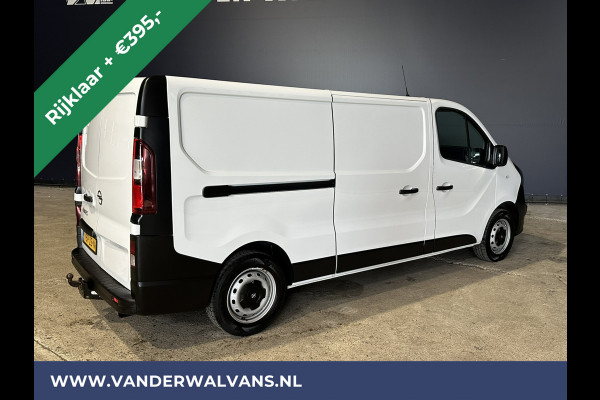 Opel Vivaro 1.6 CDTI 125pk L2H1 Euro6 *Rijklaar* Airco | Navigatie | Trekhaak | Cruisecontrol | Parkeersensoren bijrijdersbank