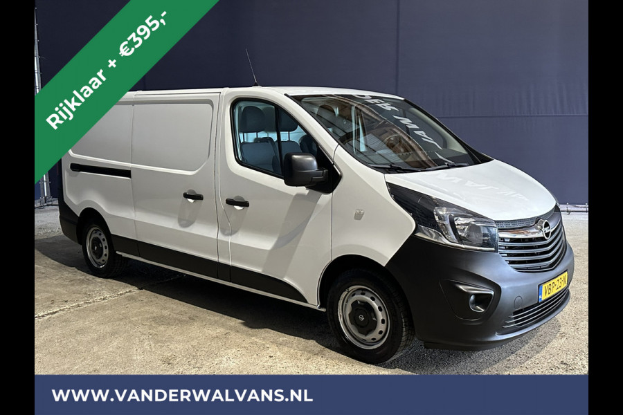 Opel Vivaro 1.6 CDTI 125pk L2H1 Euro6 *Rijklaar* Airco | Navigatie | Trekhaak | Cruisecontrol | Parkeersensoren bijrijdersbank