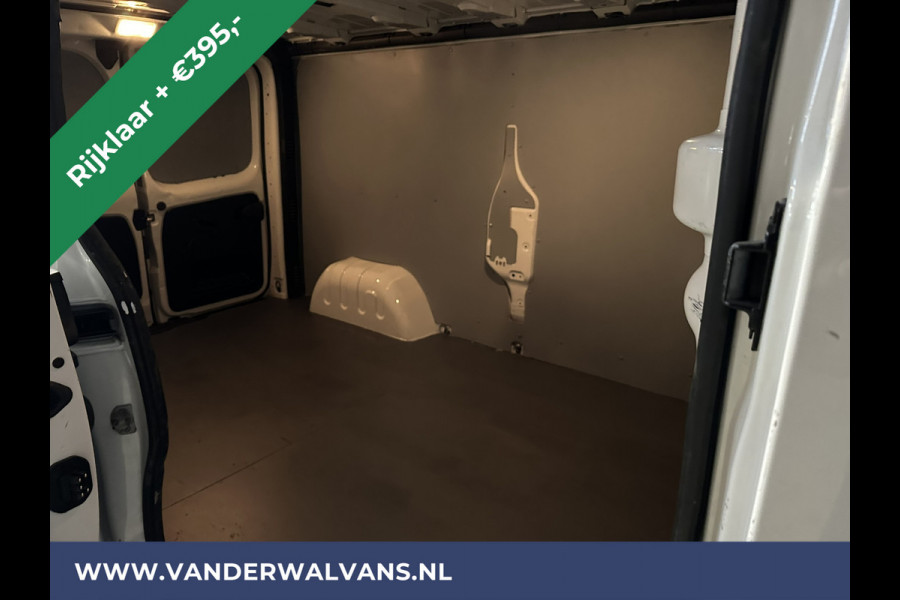 Opel Vivaro 1.6 CDTI 125pk L2H1 Euro6 *Rijklaar* Airco | Navigatie | Trekhaak | Cruisecontrol | Parkeersensoren bijrijdersbank