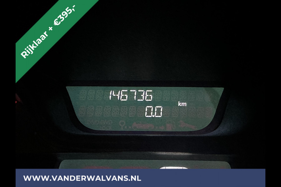 Opel Vivaro 1.6 CDTI 125pk L2H1 Euro6 *Rijklaar* Airco | Navigatie | Trekhaak | Cruisecontrol | Parkeersensoren bijrijdersbank