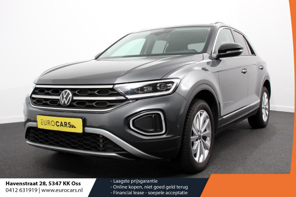 Volkswagen T-Roc 1.5 TSI DSG Style | Navigatie | Apple Carplay / Android Auto | Climate Control | Led | Digitale Cockpit | Adaptive Cruise Control | Trekhaak