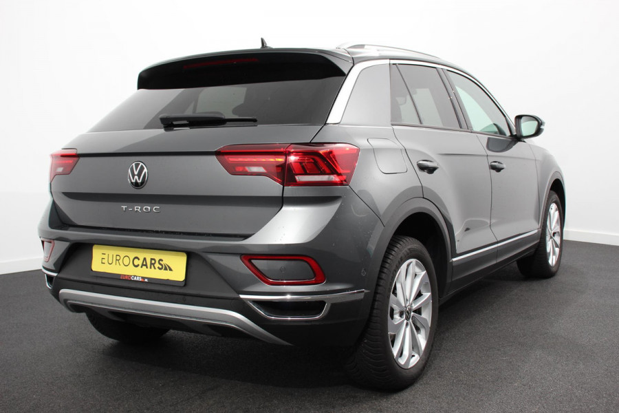 Volkswagen T-Roc 1.5 TSI DSG Style | Navigatie | Apple Carplay / Android Auto | Climate Control | Led | Digitale Cockpit | Adaptive Cruise Control | Trekhaak