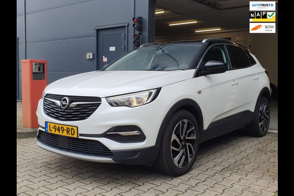 Opel Grandland X 1.2 Turbo Innovation / NIEUWE GROTE BEURT / DISTR.VV: 70.667 / CARPLAY / LANE-ASS / KEYLESS / SENSOR V+A / DAB+ !