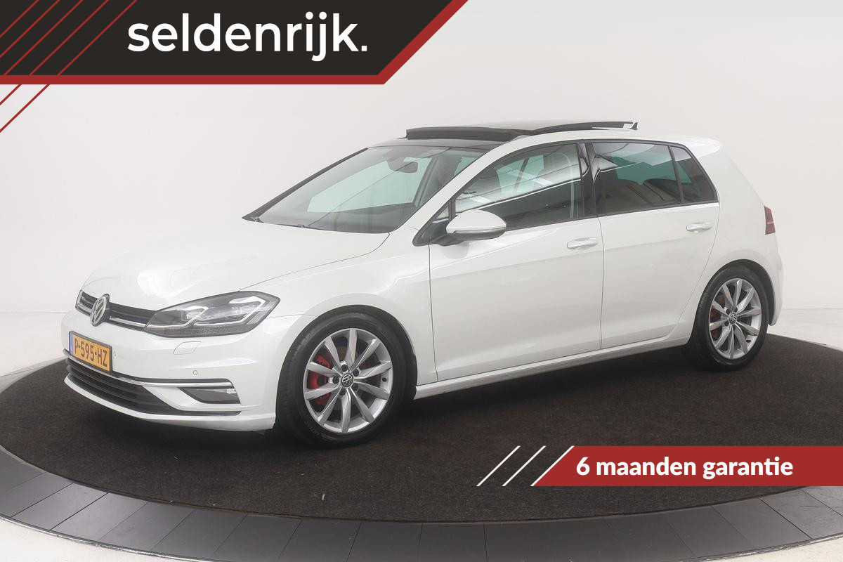 Volkswagen Golf 1.4 TSI Highline | Panoramadak | Carplay | Stoelverwarming | Full LED | Navigatie | Adaptive Cruise | PDC | Bluetooth