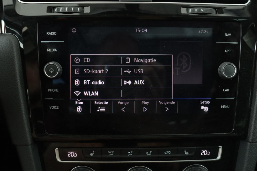 Volkswagen Golf 1.4 TSI Highline | Panoramadak | Carplay | Stoelverwarming | Full LED | Navigatie | Adaptive Cruise | PDC | Bluetooth