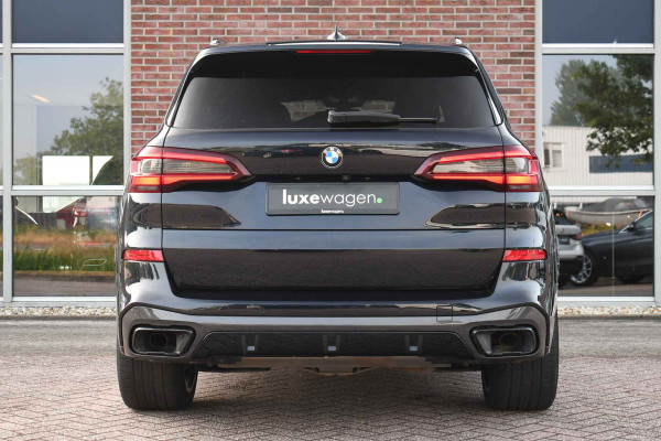 BMW X5 xDrive45e 394pk M-Sport Pano Trekh ACC Laser HUD Soft-close