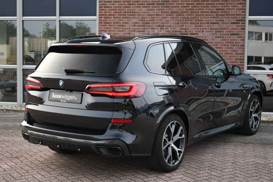 BMW X5 xDrive45e 394pk M-Sport Pano Trekh ACC Laser HUD Soft-close