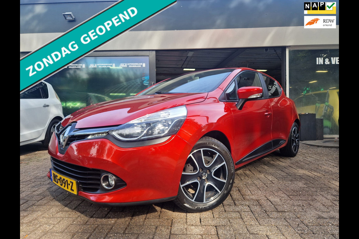 Renault Clio 0.9 TCe Dynamique | 2E EIGENAAR | 12 MND GARANTIE | NAVI | AIRCO | CRUISE |