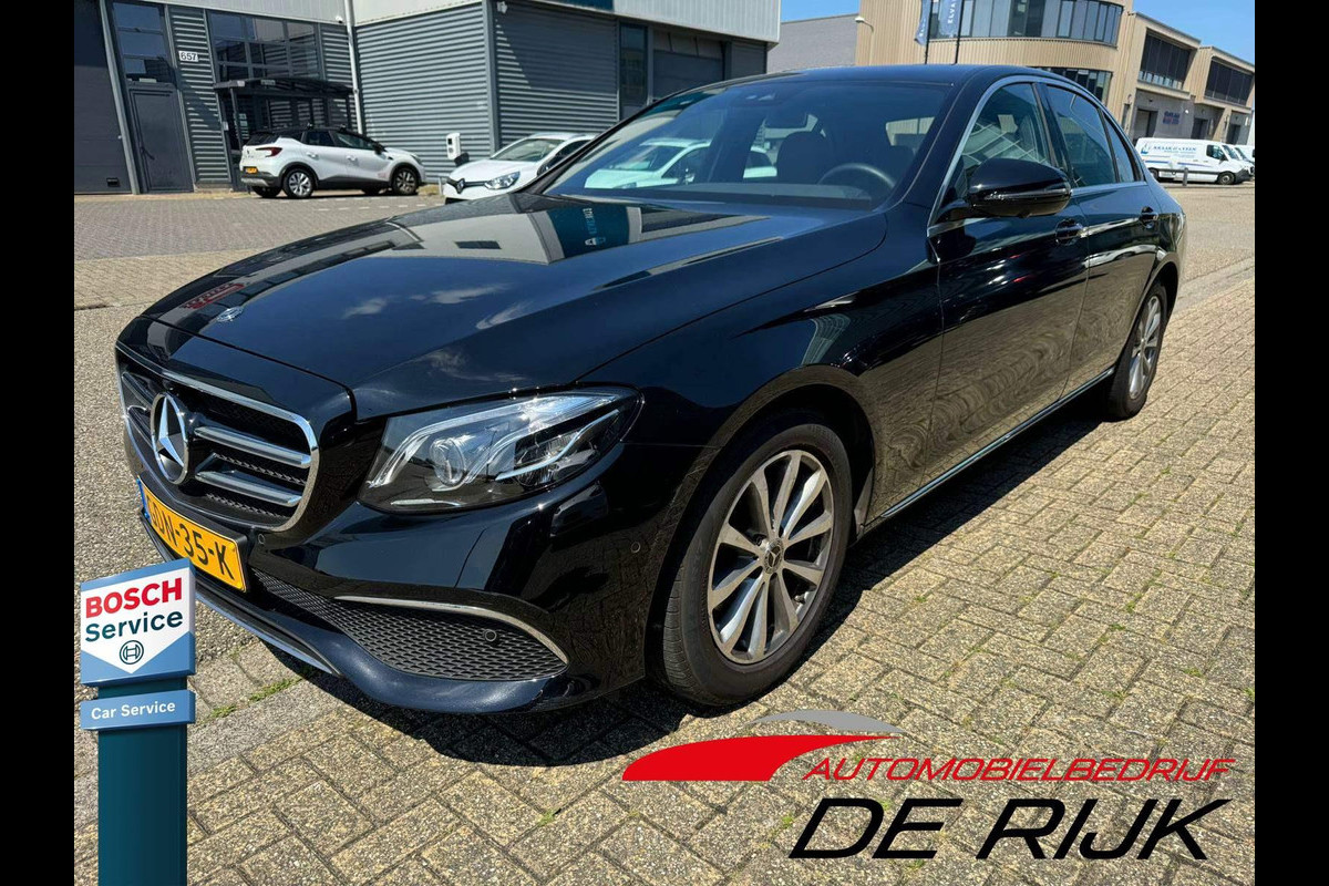 Mercedes-Benz E-Klasse 200 | Groot Navi, El. Stoel+Memory, Stoelverw., Camera, Cruise, Climate, Sfeerverl. |