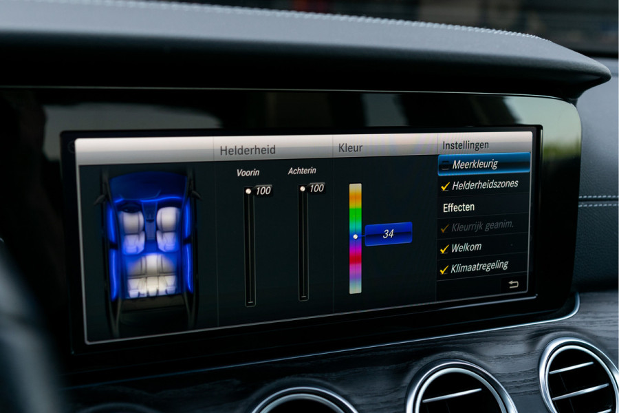 Mercedes-Benz E-Klasse 300 AMG Schuifdak | Afn-Trekhaak | DAB | Carplay | Verw-Stoelen Aut9