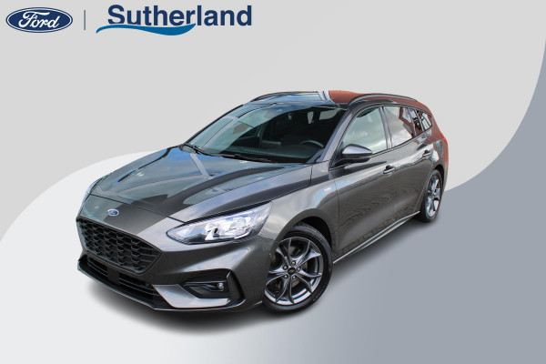 Ford Focus Wagon 1.5 EcoBlue ST Line Business 120pk Automaat | Adaptive Cruise Control | Stoel + Stuurverwaming | Navigatie | Camera |