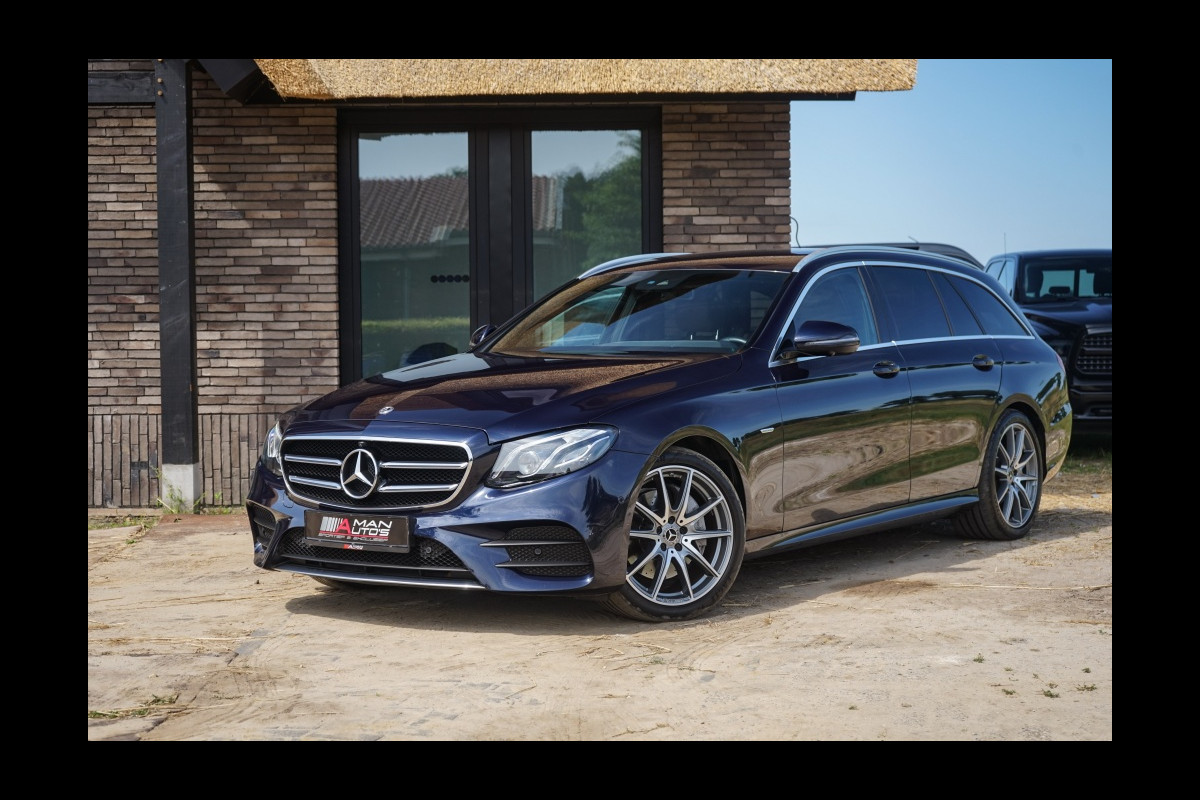 Mercedes-Benz E-Klasse -klasse Estate 200 T AMG WideScr/Trkhk/Memory/Leder/360