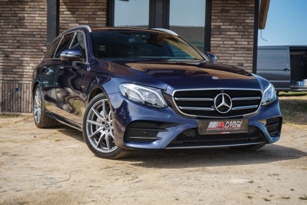 Mercedes-Benz E-Klasse -klasse Estate 200 T AMG WideScr/Trkhk/Memory/Leder/360