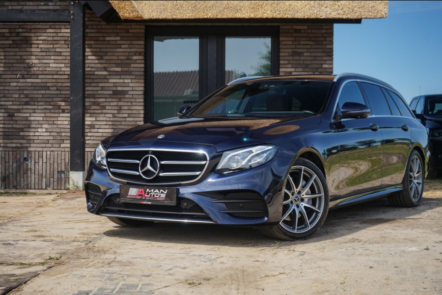 Mercedes-Benz E-Klasse -klasse Estate 200 T AMG WideScr/Trkhk/Memory/Leder/360