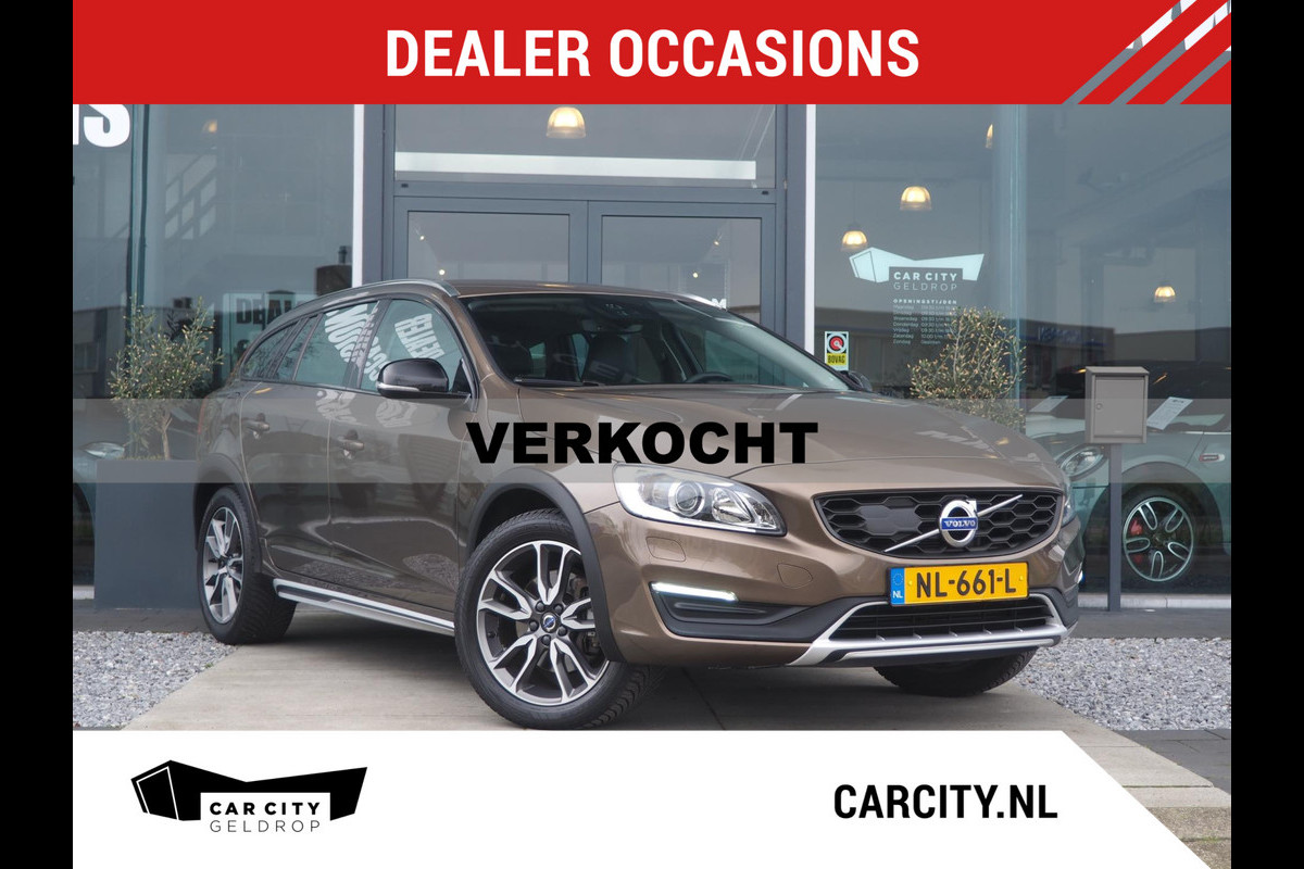 Volvo V60 Cross Country 2.0 T5 Nordic+ / Memory / Adaptive / Bliss / Camera / DAB / Trekhaak / Leder