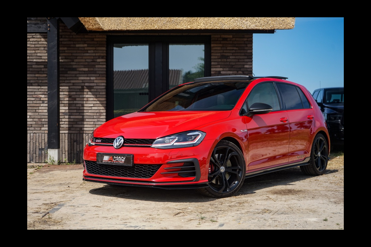 Volkswagen Golf 2.0 TSI GTI TCR JD 413PK Pano/DYNa/DCC/R-Cam/VOL