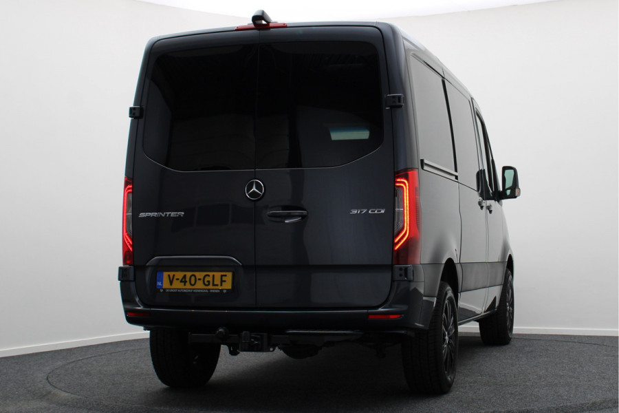 Mercedes-Benz Sprinter 317 CDI Aut. L1H1 Airco, Camera, Cruise, Bluetooth, Apple Carplay, DAB, Trekhaak, 18''