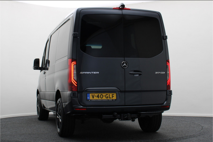 Mercedes-Benz Sprinter 317 CDI Aut. L1H1 Airco, Camera, Cruise, Bluetooth, Apple Carplay, DAB, Trekhaak, 18''