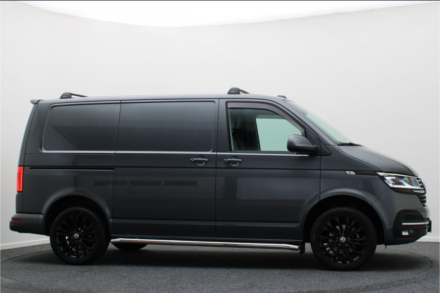 Volkswagen Transporter 2.0 TDI DSG L1H1 Highline 3-Zits, Leer, Camera, LED, ACC, Apple CarPlay, DAB, 17'', Trekhaak