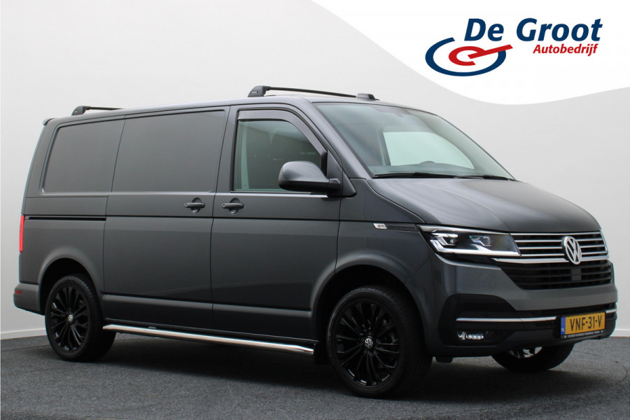 Volkswagen Transporter 2.0 TDI DSG L1H1 Highline 3-Zits, Leer, Camera, LED, ACC, Apple CarPlay, DAB, 17'', Trekhaak