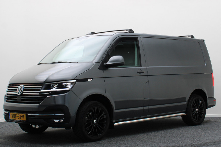 Volkswagen Transporter 2.0 TDI DSG L1H1 Highline 3-Zits, Leer, Camera, LED, ACC, Apple CarPlay, DAB, 17'', Trekhaak