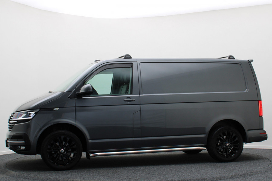 Volkswagen Transporter 2.0 TDI DSG L1H1 Highline 3-Zits, Leer, Camera, LED, ACC, Apple CarPlay, DAB, 17'', Trekhaak