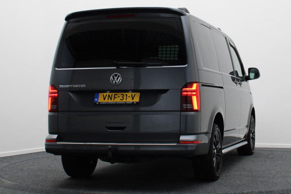 Volkswagen Transporter 2.0 TDI DSG L1H1 Highline 3-Zits, Leer, Camera, LED, ACC, Apple CarPlay, DAB, 17'', Trekhaak