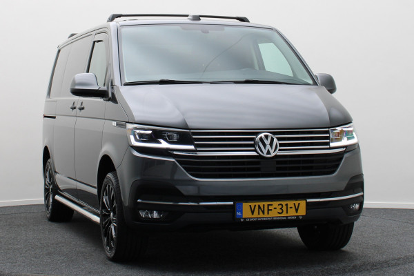 Volkswagen Transporter 2.0 TDI DSG L1H1 Highline 3-Zits, Leer, Camera, LED, ACC, Apple CarPlay, DAB, 17'', Trekhaak