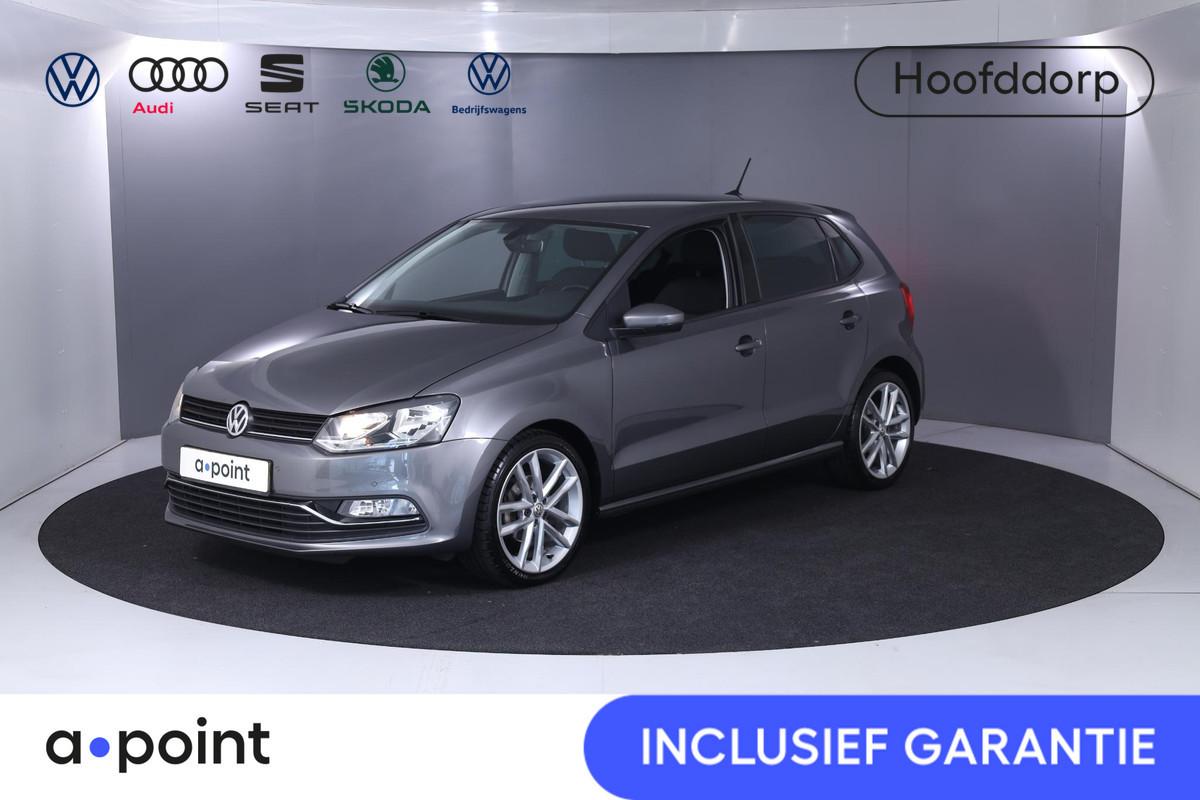 Volkswagen Polo 1.2 TSI Highline 90pk 5bak| Navi| clima| parksensors| alarm/ 17'LM-velgen