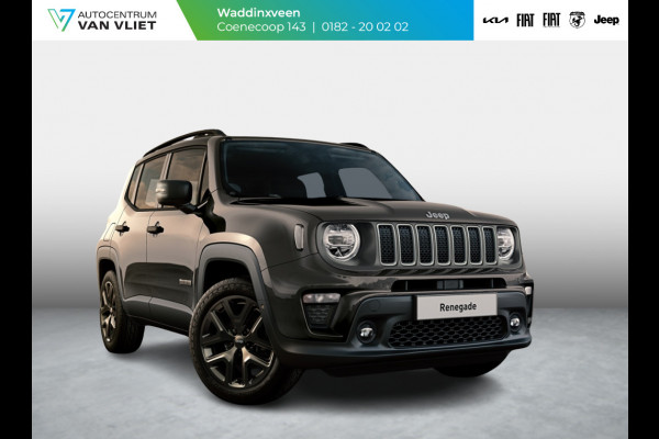 Jeep Renegade 1.5T e-Hybrid Summit | MY24 | Leder | Schuif/Kanteldak | 18" | Winter Pack | Beschikbaarheid in overleg !