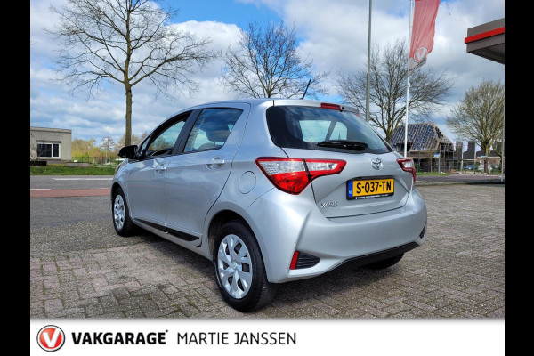 Toyota Yaris 1.0 VVT-i Comfort LAGE KMSTAND - AIRCO - BLUETOOTH TELEFOON - LANE ASSIST - CAMERA