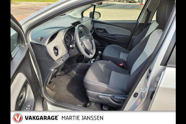 Toyota Yaris 1.0 VVT-i Comfort LAGE KMSTAND - AIRCO - BLUETOOTH TELEFOON - LANE ASSIST - CAMERA