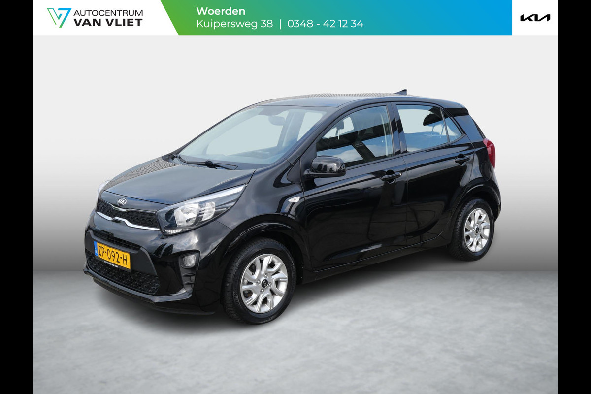 Kia Picanto 1.0 MPi DynamicLine | Navi + Carplay | Camera | 14' LM | Bluetooth | Airco| Cruise