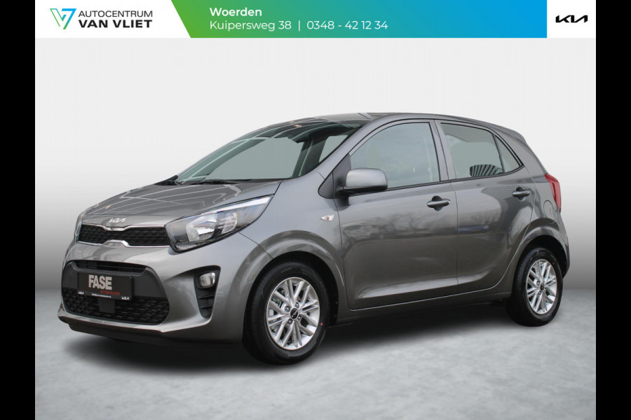 Kia Picanto 1.0 DPi DynamicLine | Voorraad | Airco | Cruise | Camera | Apple Carplay | 14"