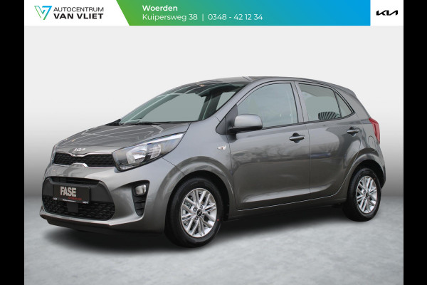 Kia Picanto 1.0 DPi DynamicLine | Voorraad | Airco | Cruise | Camera | Apple Carplay | 14"