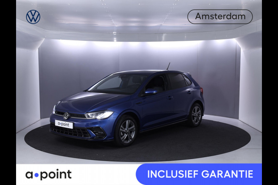 Volkswagen Polo 1.0 TSI R-Line 95 pk | Verlengde garantie | Navigatie | Achteruitrijcamera | Parkeersensoren | Stoelverwarming