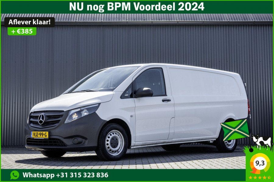 Mercedes-Benz Vito 116 CDI L3H1 | 164 PK | Euro 6 | Cruise | Carplay | A/C | PDC | Navigatie