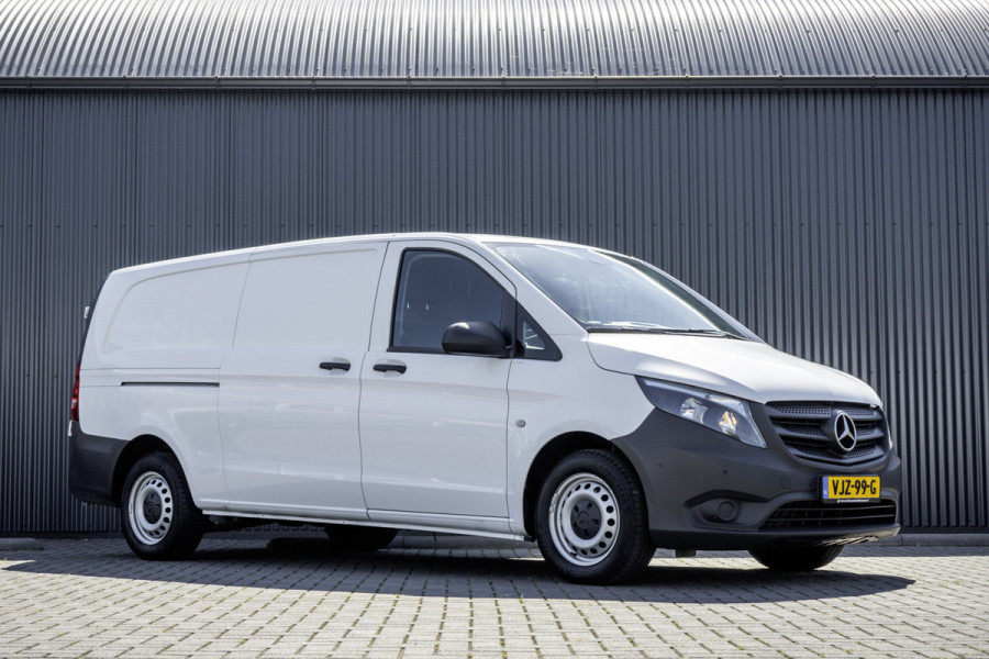 Mercedes-Benz Vito 116 CDI L3H1 | 164 PK | Euro 6 | Cruise | Carplay | A/C | PDC | Navigatie