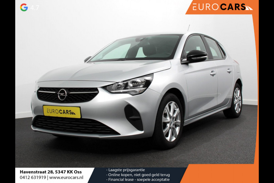 Opel Corsa 1.2 Edition | Navigatie | Apple Carplay/Android Auto | Airco | Camera | Parkeer sensoren | Cruise Control | Lichtmetalen Velgen