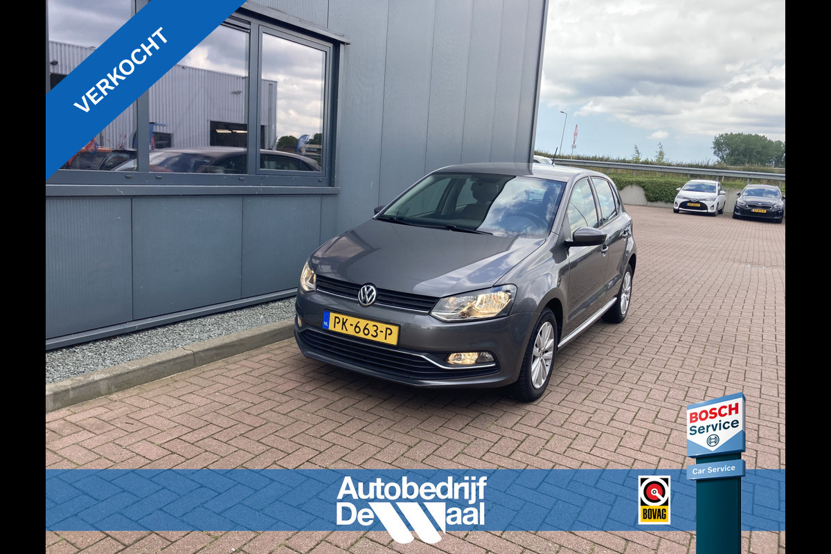 Volkswagen Polo 1.2 TSi 90pk Comfortline 5-drs. NAVI/CARPLAY/CRUISE/PDC/15INCH