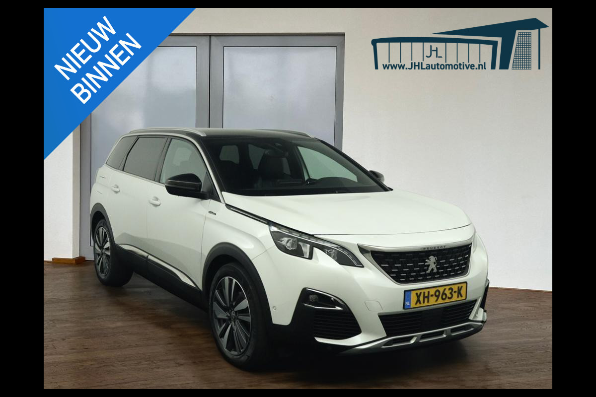 Peugeot 5008 1.2 PureTech GT-Line*LEER*HAAK*ECC*LED*7P*