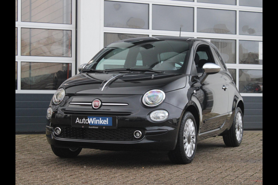 Fiat 500 Hybrid Club | Airco | PDC | Priv. glass | Apple Carplay | Chrome | 15"