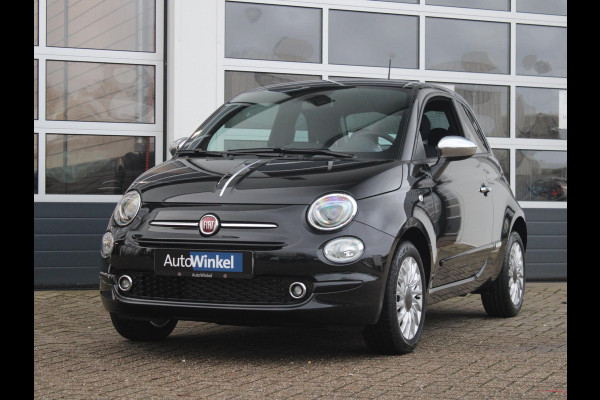 Fiat 500 Hybrid Club | Airco | PDC | Priv. glass | Apple Carplay | Chrome | 15"