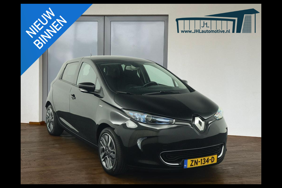 Renault ZOE R110 Limited 41 kWh*KOOPACCU*NAVI*BOSE*CRUISE*ECC*