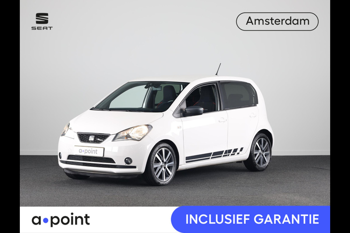 Seat Mii 1.0 FR Connect Navigatie | parkeersensoren | Airconditioning | LM velgen