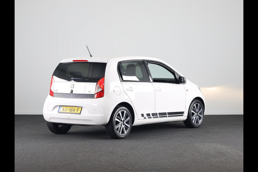 Seat Mii 1.0 FR Connect Navigatie | parkeersensoren | Airconditioning | LM velgen