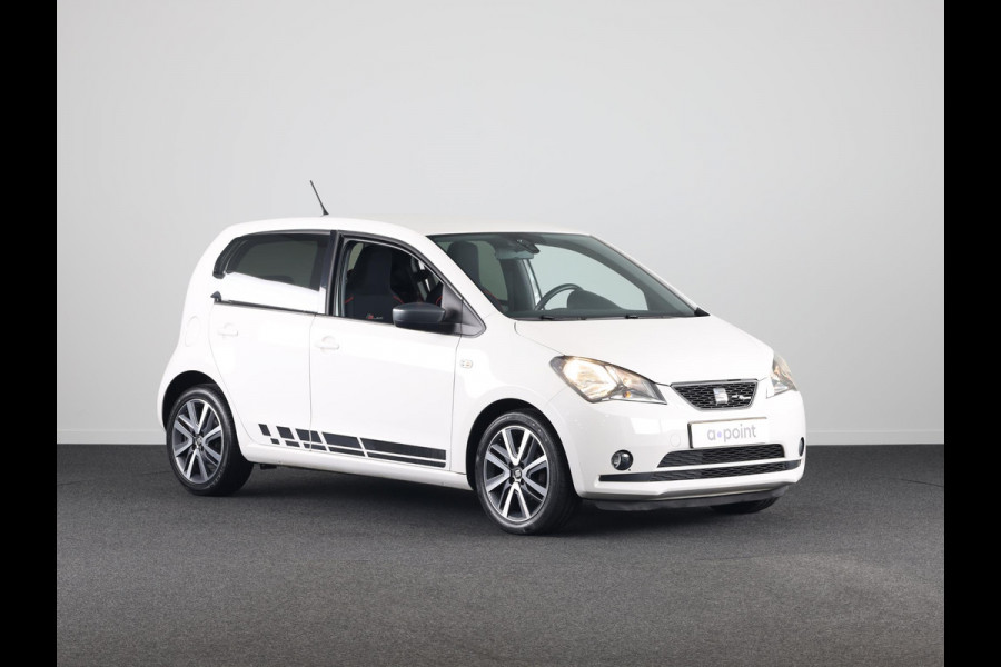 Seat Mii 1.0 FR Connect Navigatie | parkeersensoren | Airconditioning | LM velgen